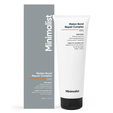 Minimalist Maleic Bond Repair Complex 05percent Hair Mask - 200g -325868448 image