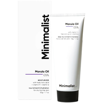Minimalist Marula Oil 05 Percent Moisturizer 50gm image