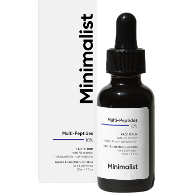 Minimalist Multi-Peptides 10 Percent Face Serum 30 ml -388761792 image