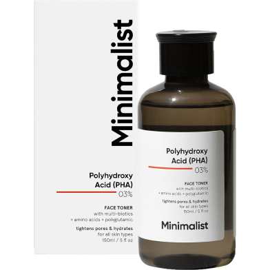 Minimalist Polyhydroxy Acid (PHA) 03 Percent Face Toner 150 ml-(Minimalist) -314654330 image