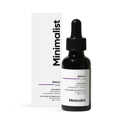 Minimalist Retinol 0.6percent Face Serum - 30ml -325913125 image