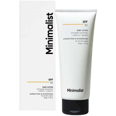 Minimalist SPF 30 Body Lotion - 150g -325907856 image