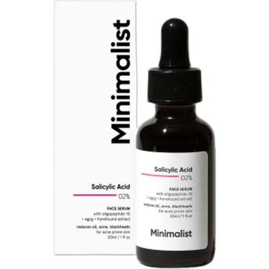 Minimalist Salicylic Acid 02 Percent Face Serum 30ml image