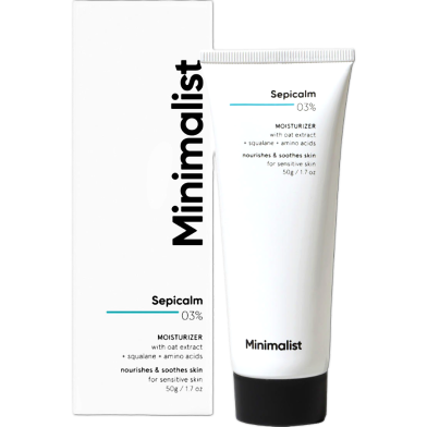 Minimalist Sepicalm 03 Percent Moisturizer 50ml image