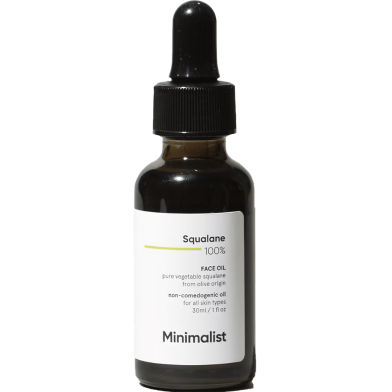 Minimalist Squalane 100 Percent Face Oil 30 ml image
