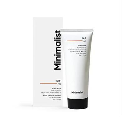 Minimalist Sunscreeen SPF 60 PA PlusPlusPlusPlus -298787376 image