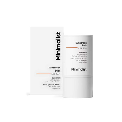 Minimalist Sunscreen Stick SPF 50 20g image