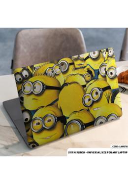 DDecorator Minions Laptop Sticker image