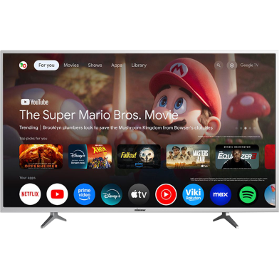 Minister 43 Inch 4K Tandid Android Voice LED TV image