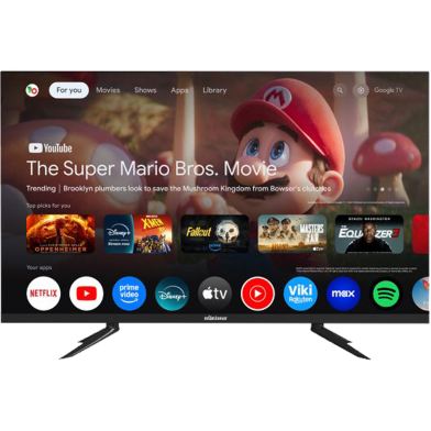 Minister 43 Inch Frameless Smart Voice Control LED TV image
