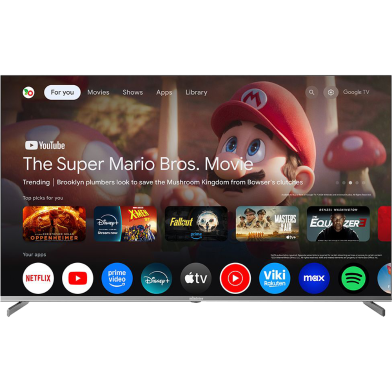 Minister 55 INCH 4K QLED GOOGLE TV image