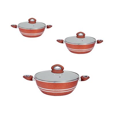 Minister Forged Fry Pan (3Pcs 1Set) image