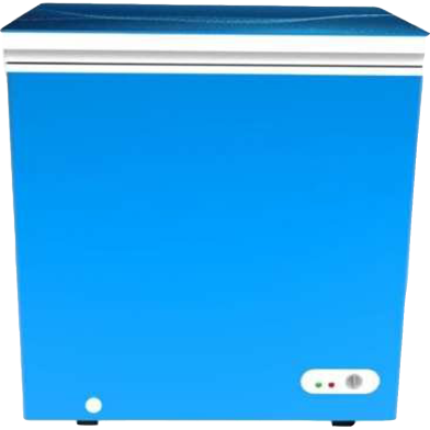 Minister Freezer D-170 Blue 170 Ltr image