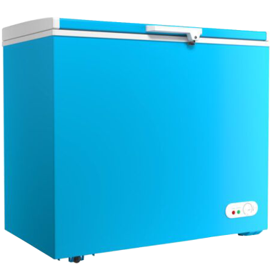 Minister Freezer D-235 Blue 235 Ltr image