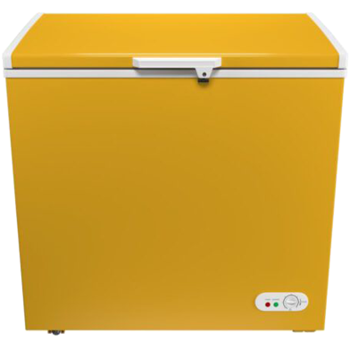 Minister Freezer D-235 Yellow 235 Ltr image