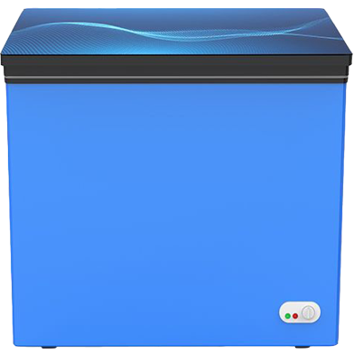 Minister Freezer D-235G Blue 235 Ltr image