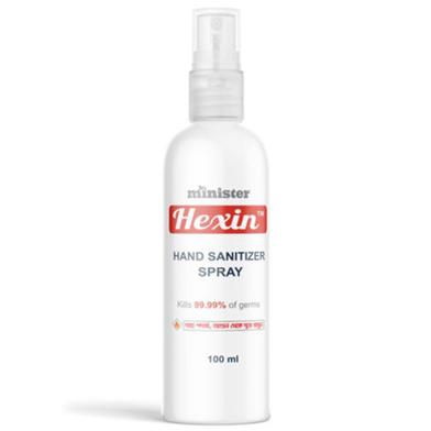 Minister Hexin Hand Sanitizer Spray - 100 Ml image