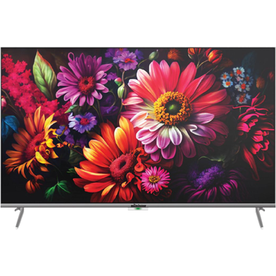 Minister MI43QF36FVG 43 Inch Frameless Smart Voice Control Tv image