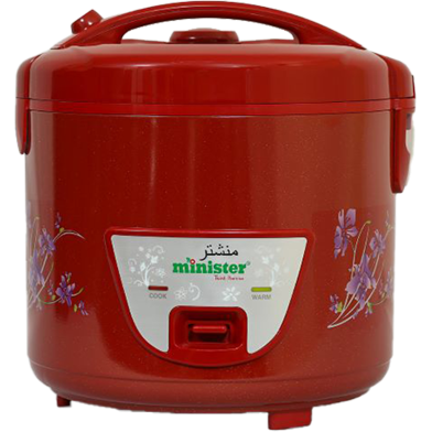 Minister MI-RC-2.8 Rice Cooker - 2.8 Liter - Red image