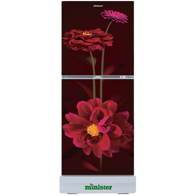 Minister M-165N Red Peony 165 Ltr Refrigerator image