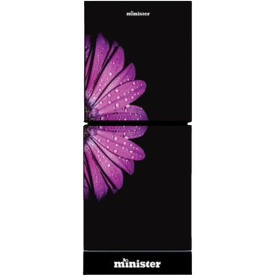 Minister M-175G Black Zinnia Without Match 175 Ltr Refrigerator image