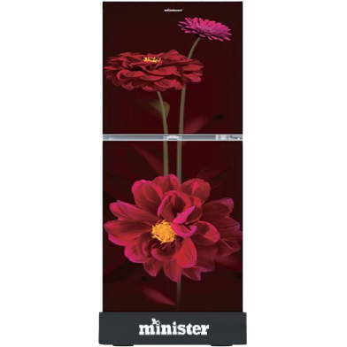Minister M-195N Red Peony 195 Ltr Refrigerator image