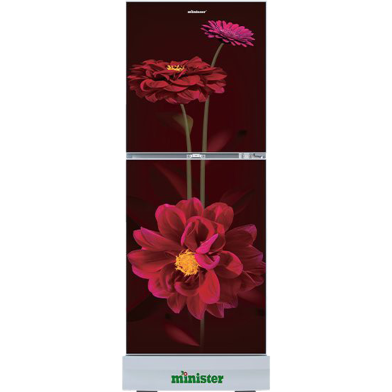 Minister M-195N Red Peony 195 Ltr Refrigerator image