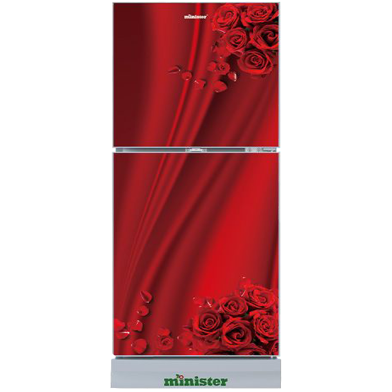 Minister M-195N Red Rose 195 Ltr Refrigerator image