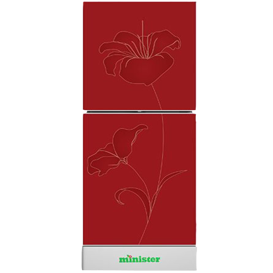 Minister M-222 Red Java New 222 Ltr Refrigerator image