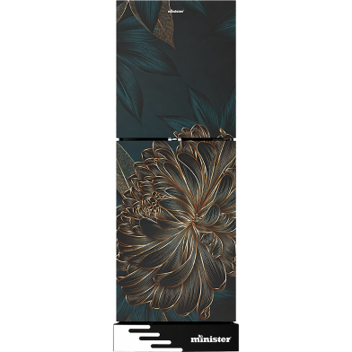 Minister M-224 El Bold Flower 224 Ltr Refrigerator image