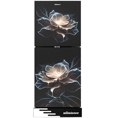 Minister M-224 El Marble Lotus 224 Ltr Refrigerator image