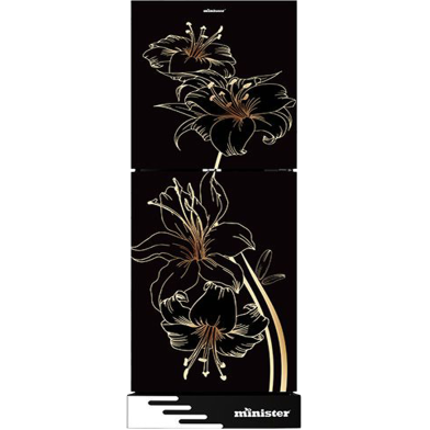 Minister M-224 El Vintage Rose 224 Ltr Refrigerator image