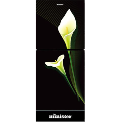 Minister M-225 Black Arum Lily (Match) 225 Ltr Refrigerator image