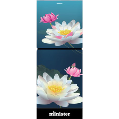 Minister M-225 White Lotus (Match) 225 Ltr Refrigerator image