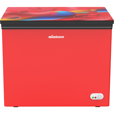 Minister M-235G Red Crimson Refrigerator image