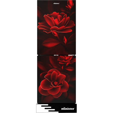 Minister M-242 El Camellia Flower 242 Ltr Refrigerator image