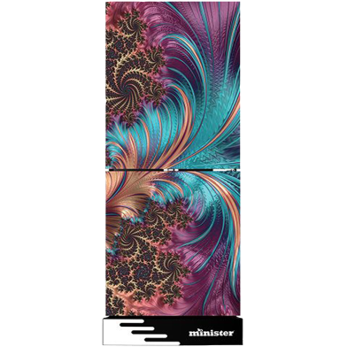 Minister M-242 El Fractal Spiral 242 Ltr Refrigerator image