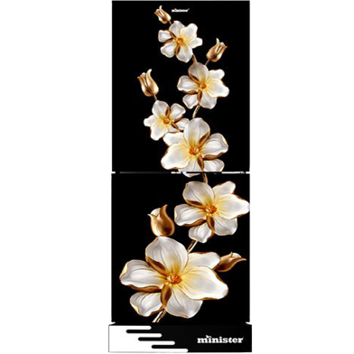 Minister M-242 El Vintage Tulip 242 Ltr Refrigerator image