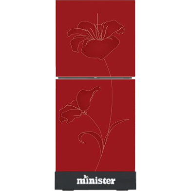 Minister M-252 Red Java New Full Match 252 Ltr Refrigerator image