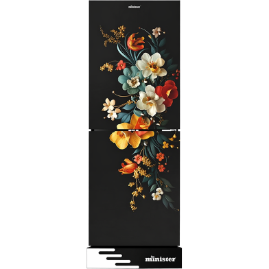 Minister M-254 El Cosmic Flower 254 Ltr Refrigerator image