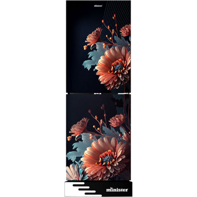 Minister M-254 El Gerbera Daisy Refrigerator image
