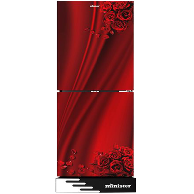 Minister M-256 El Red Rose 256 Ltr Refrigerator image