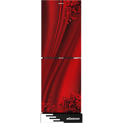 Minister M-256 El Red Rose 256 Ltr Refrigerator image