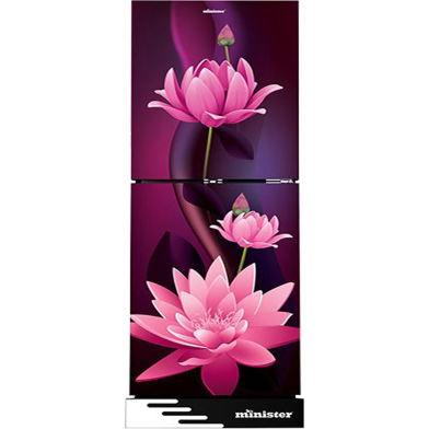 Minister M-266 Purple Lotus Refrigerator image