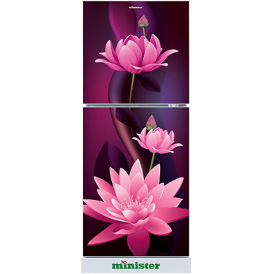 Minister M-285 SD Purple Lotus 285 Ltr Refrigerator image