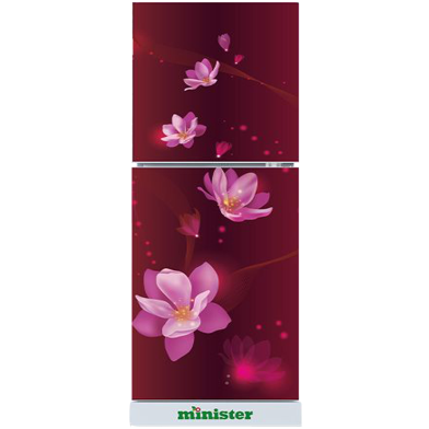 Minister M-285 SD Red Begonia 285 Ltr Refrigerator image