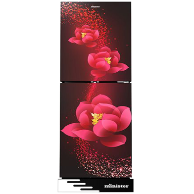 Minister M-306 El Pink Lotus 306 Ltr Refrigerator image