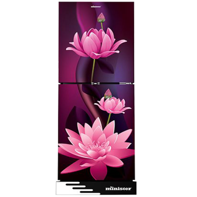 Minister M-306 El Purple Lotus 306 Ltr Refrigerator image