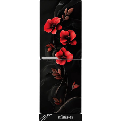 Minister M-310 EL Crimson Popy Refrigerator image