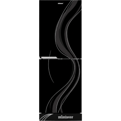 Minister M-310 EL Gray Stype Refrigerator image